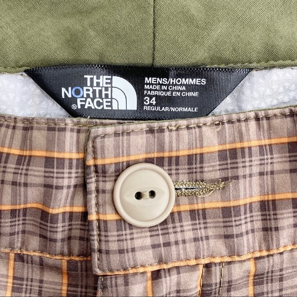 The North Face Pura Vida 1.0 Plaid Shorts Men's 34 Waist Board Shorts - Picture 4 of 10